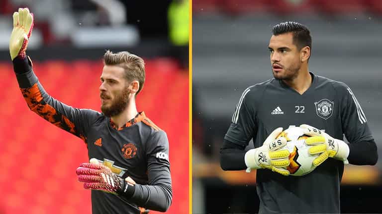 David De Gea appears to aim dig at Man Utd as Sergio Romero finally leaves