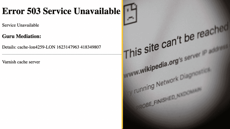 Major websites worldwide including Gov.uk and Amazon down due to ‘wider internet outage’