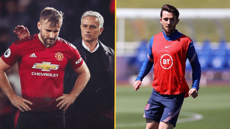 Mourinho ‘wouldn’t think twice’ about leaving Luke Shaw out of England team