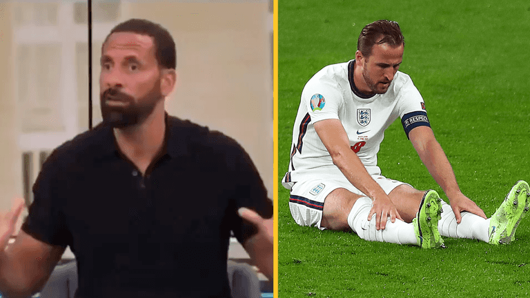 Rio Ferdinand responds to fans calling him out on terrible Scotland prediction Rio Ferdinand responds to fans calling him out on terrible Scotland prediction