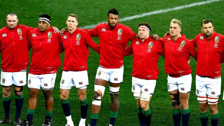 Mako Vunipola starts as three changes made to Lions team for Second Test