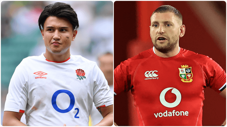 Marcus Smith gets Lions call-up as Finn Russell battles to stay on tour