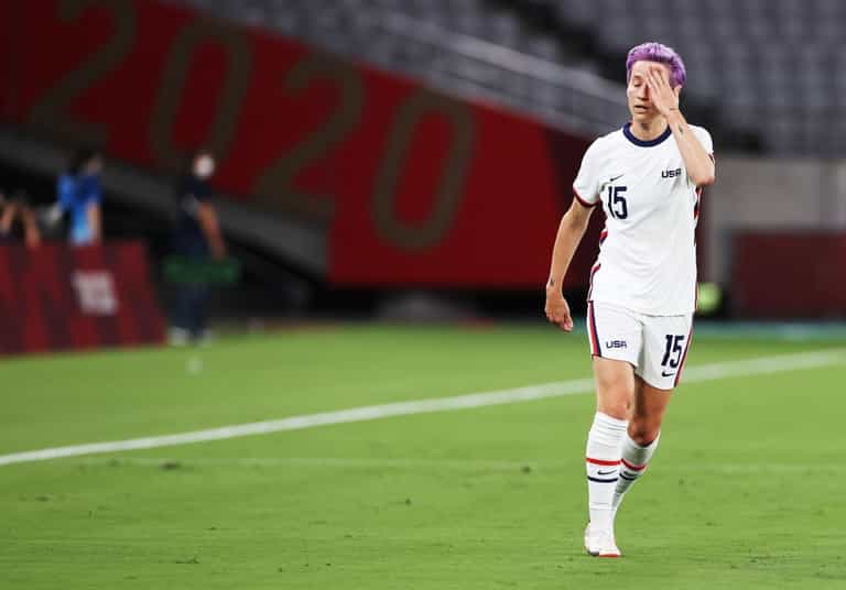 Megan Rapinoe criticised for promoting cannabis product after Sha’Carri Richardson suspension