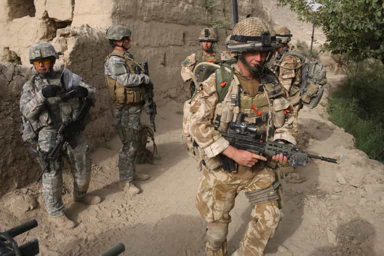 Veteran who lost both his legs in Afghanistan says it was ‘for nothing’ after Taliban takeover