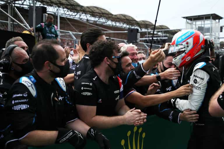 Esteban Ocon win’s first-ever F1 race in topsy-turvy Hungarian GP