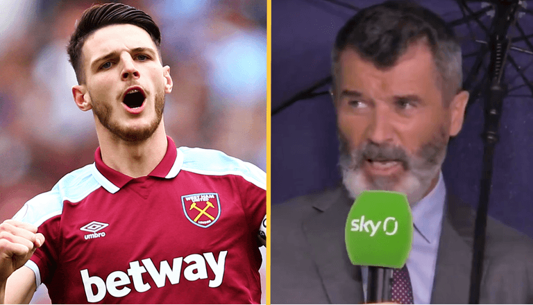 Roy Keane pays Declan Rice highest compliment possible as United move discussed