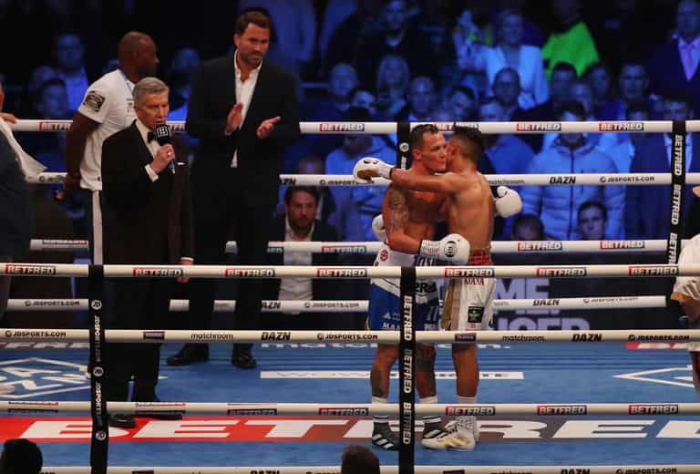 Josh Warrington says he’d “rather have been knocked out” than see fight end in draw