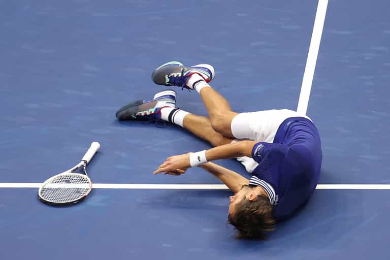 Medvedev confirms US Open celebration was inspired by FIFA