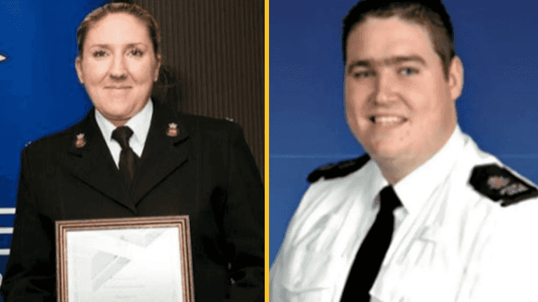 Cops ignored call-outs to have sex in their police car while on duty Cops ignored call-outs to have sex in their police car while on duty