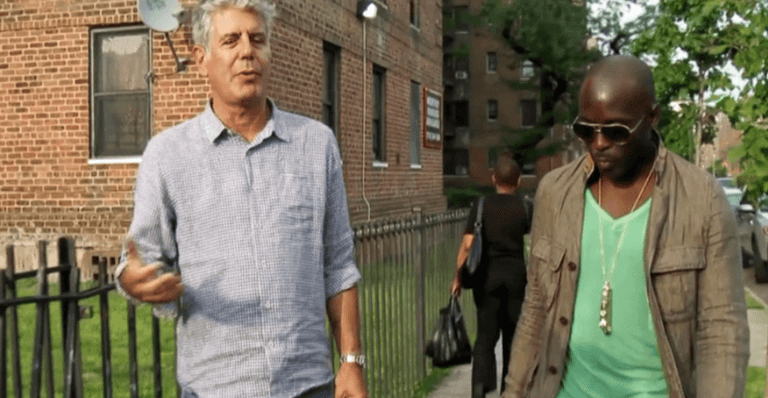 Resurfaced clip of Michael K Williams and Anthony Bourdain reminds us we’ve lost two icons