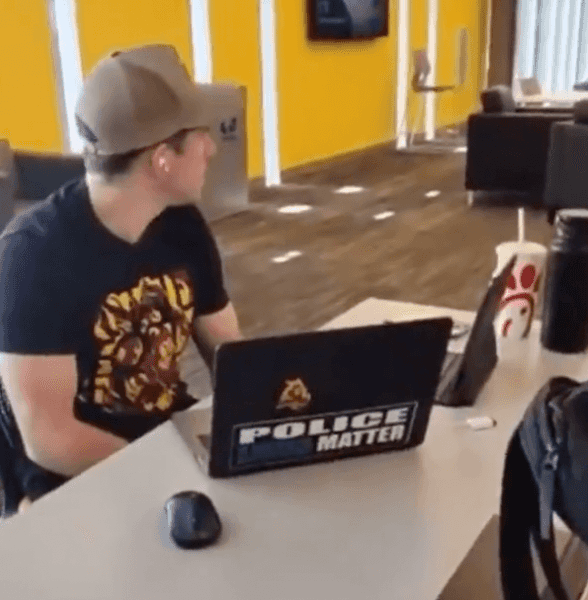 White students asked to leave due to their ‘police lives matter’ sticker White students asked to leave due to their ‘police lives matter’ sticker