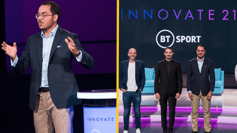 BT Sport announce winner of Innovate 21 competition