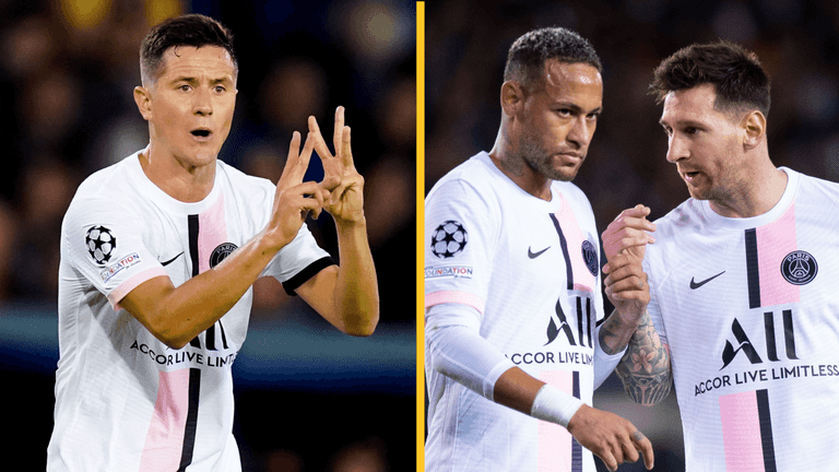 Ander Herrera defends PSG’s ‘incredible’ Champions League record in interview