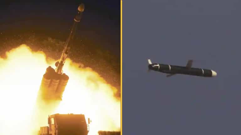 North Korea tests first long-range cruise missile