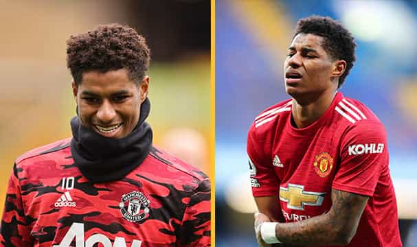 Marcus Rashford gives fitness update as he views comeback