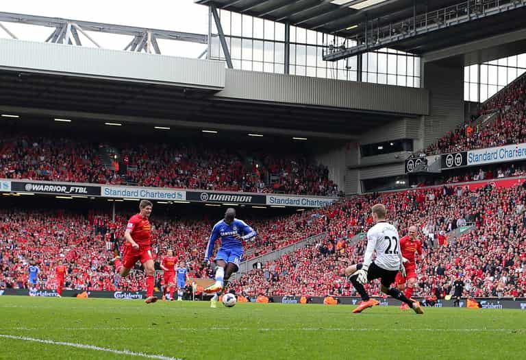 Demba Ba insists Chelsea ‘did not enjoy’ ending Liverpool’s title hopes in 2014
