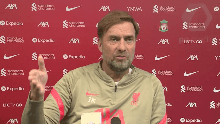 Jurgen Klopp compares people who refuse the Covid jab to drunk drivers