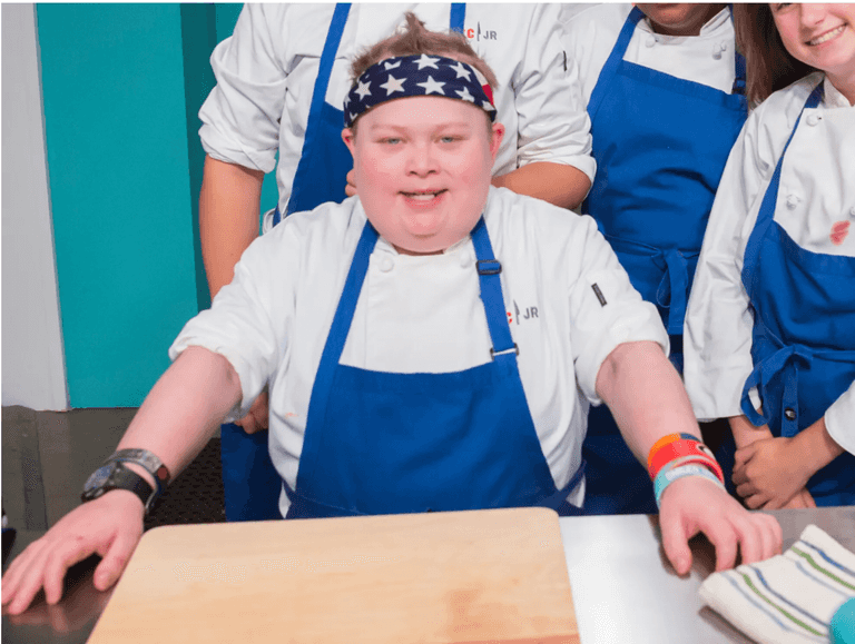 Teen chef and star of Chopped Junior, Fuller Goldsmith, dead at 17 Teen chef and star of Chopped Junior, Fuller Goldsmith, dead at 17