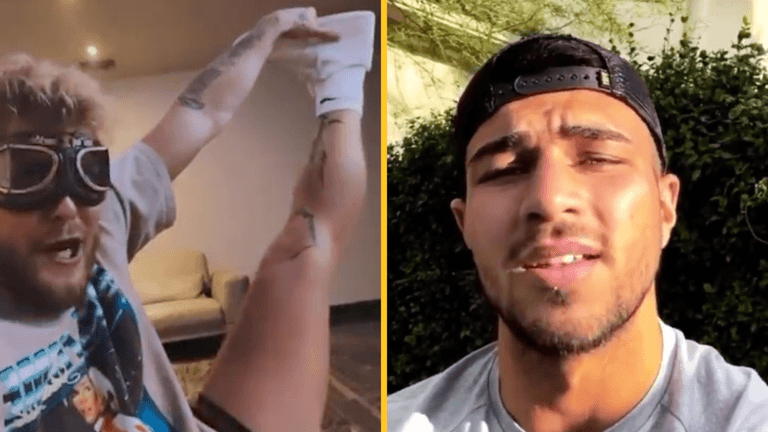 Tommy Fury agrees to Jake Paul fight while showing hilarious stipulation Tommy Fury agrees to Jake Paul fight while showing hilarious stipulation
