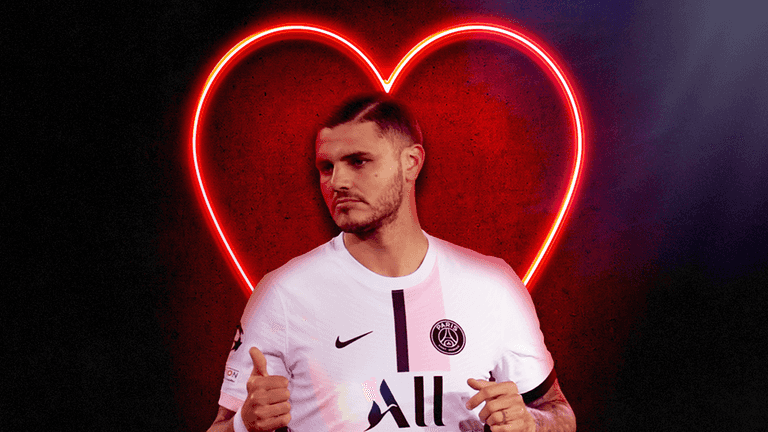 The Bizarre Romantic Misadventures of Mauro Icardi