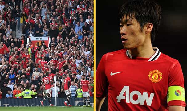 Park Ji-Sung asks Man Utd fans to stop singing offensive chant about him