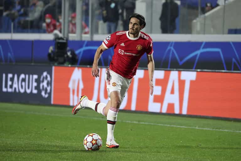 Edinson Cavani happy for Jadon Sancho after he overcame ‘tough period’ at Man Utd