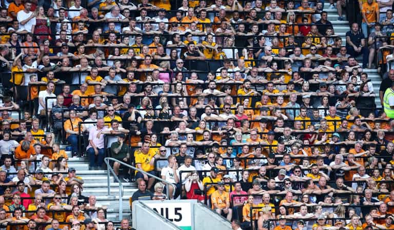 Five English clubs opt in to safe standing pilot scheme