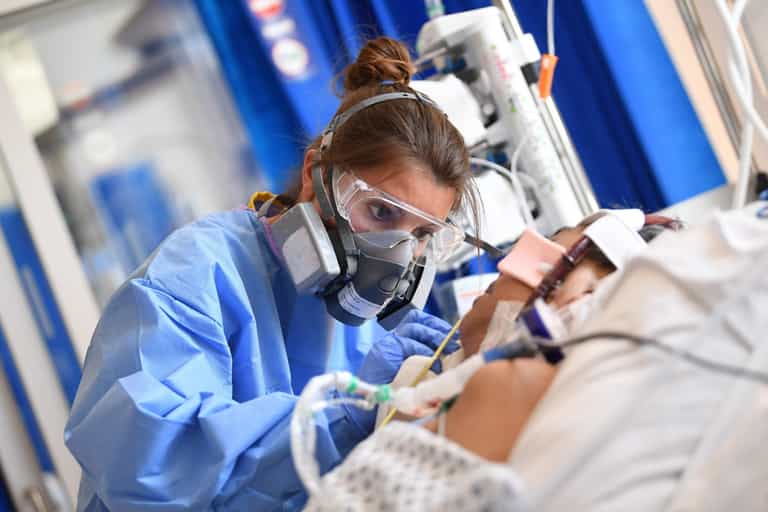 In news that will shock no one – Covid patients in ICU are now almost all unvaccinated In news that will shock no one – Covid patients in ICU are now almost all unvaccinated