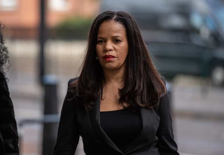 MP Claudia Webbe handed suspended sentence for harassment MP Claudia Webbe handed suspended sentence for harassment