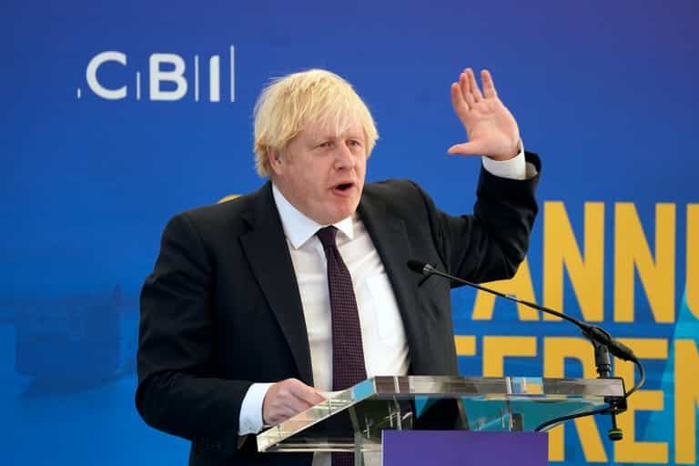 Boris Johnson confirms what we all already knew – he wants to live in a pig’s world Boris Johnson confirms what we all already knew – he wants to live in a pig’s world