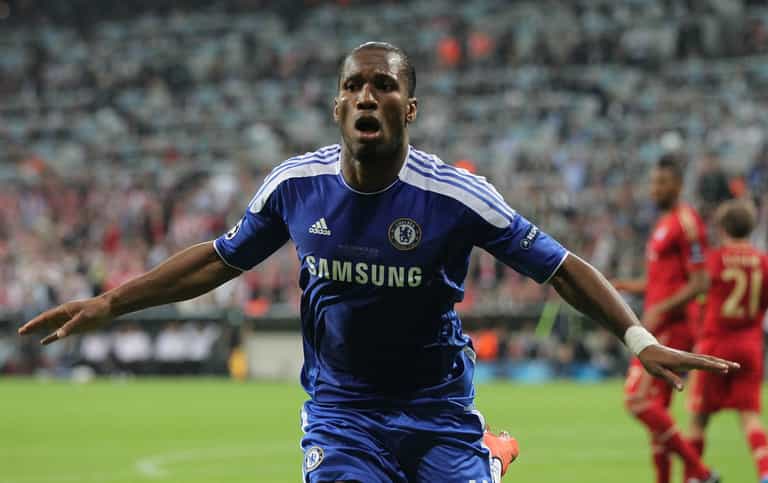 Didier Drogba admits he will ‘cry’ if Mohamed Salah continues to break his records