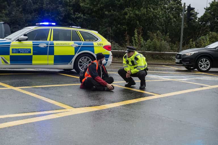 BREAKING: Nine Insulate Britain protestors jailed for breaching M25 injunction BREAKING: Nine Insulate Britain protestors jailed for breaching M25 injunction