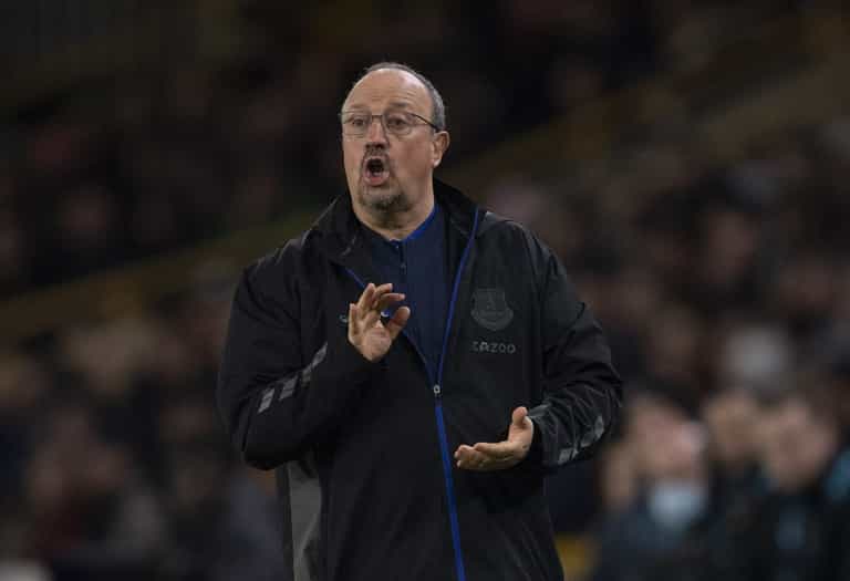 Ian Rush believes pressure will ‘crank up’ on Rafa Benitez if Everton lose to Liverpool