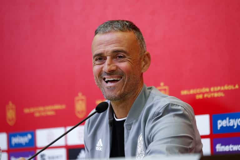 Luis Enrique laughs off Man United links as new favourite emerges