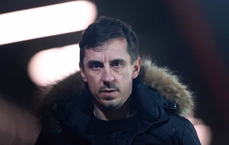 Gary Neville explains theory that incoming manager picked Man United team for Chelsea game