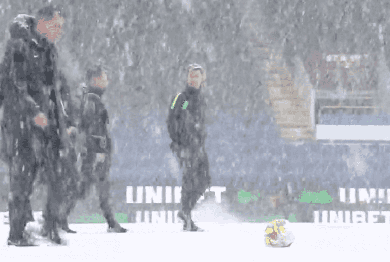 Burnley vs Tottenham Hotspur game postponed due to snow