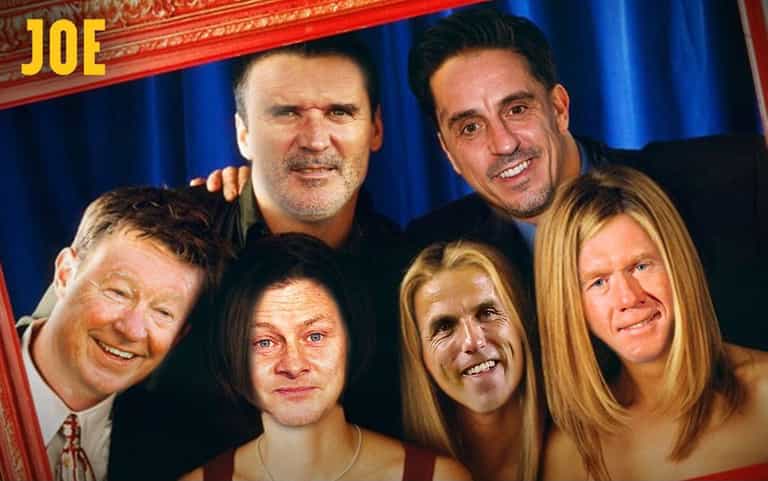 Friends x Man United mash-up feat. Gary Neville and Ole Gunnar Solskjaer