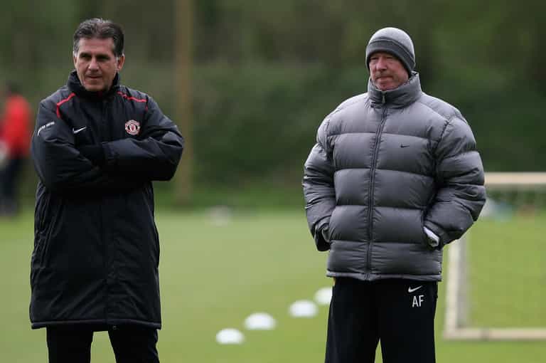 Carlos Queiroz reveals truth about David Beckham flying boot incident