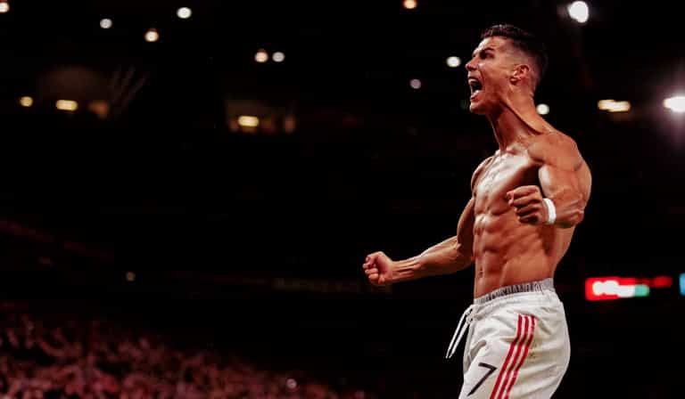 The top 10 football photographs of 2021