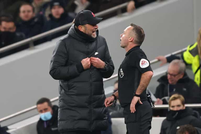 Former PL official slams ref Paul Tierney for ‘big errors’ in Liverpool-Spurs draw