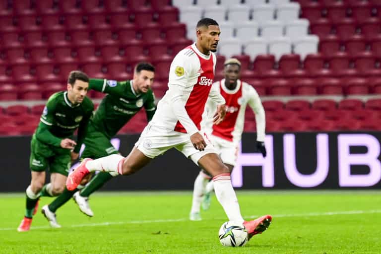 Sebastien Haller hits back at ‘disrespect’ shown to AFCON
