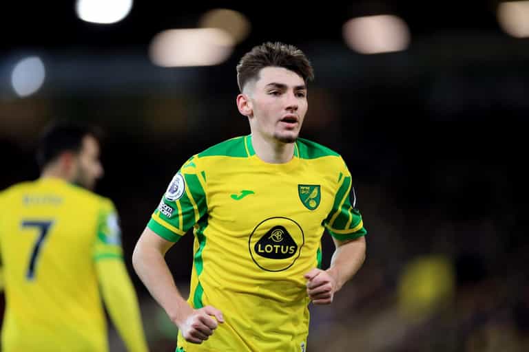 Norwich fans chant ‘F*** off back to Chelsea’ at Billy Gilmour during Crystal Palace loss