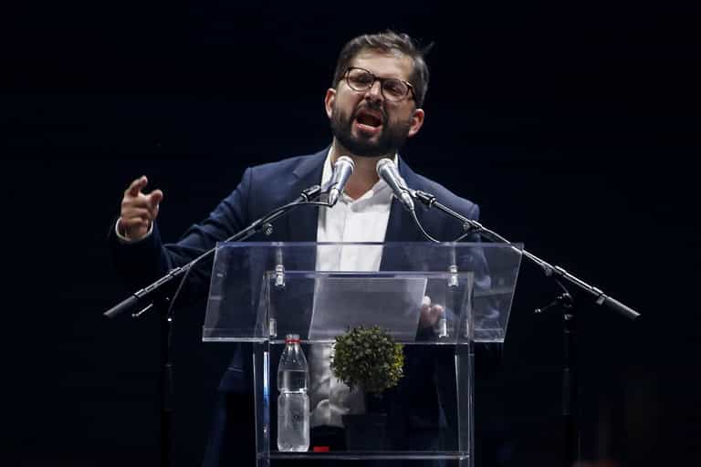 Chile’s new socialist president promises to bury neoliberalism