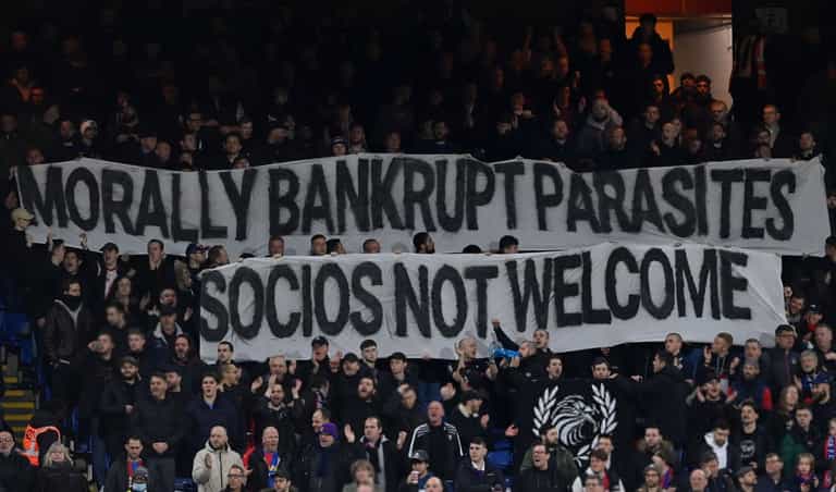 Exclusive interview: Holmesdale Fanatics slam Crystal Palace partnership with Socios