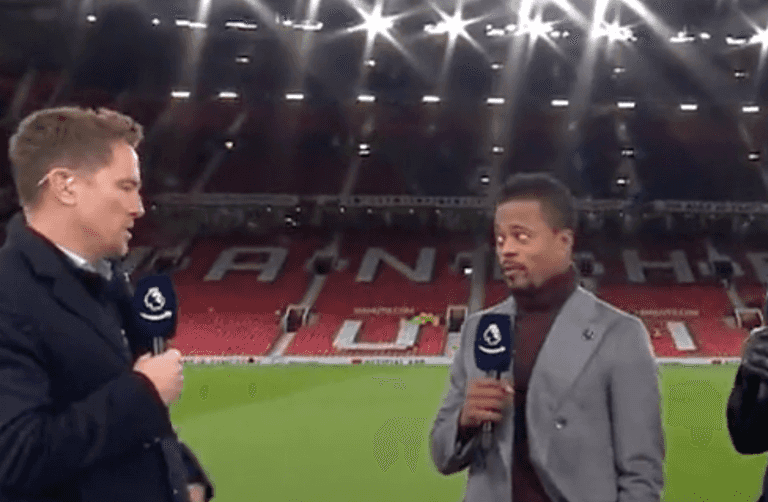Patrice Evra can’t understand why Cristiano Ronaldo receives criticism