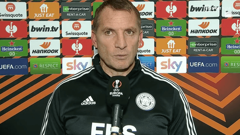 Brendan Rodgers admits he ‘don’t even know’ what the Europa Conference League is