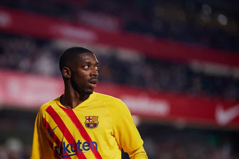Barcelona willing to take €100m loss on Ousmane Dembélé, according to reports