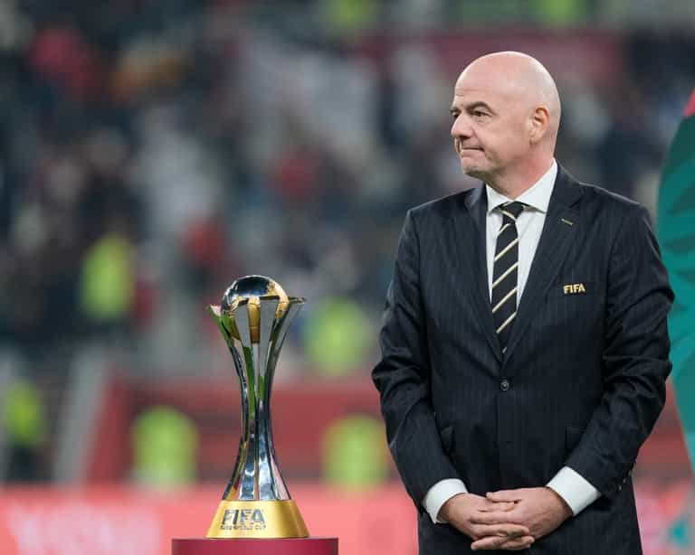 FIFA president claims biennial World Cup would stop ‘Africans crossing Mediterranean sea’