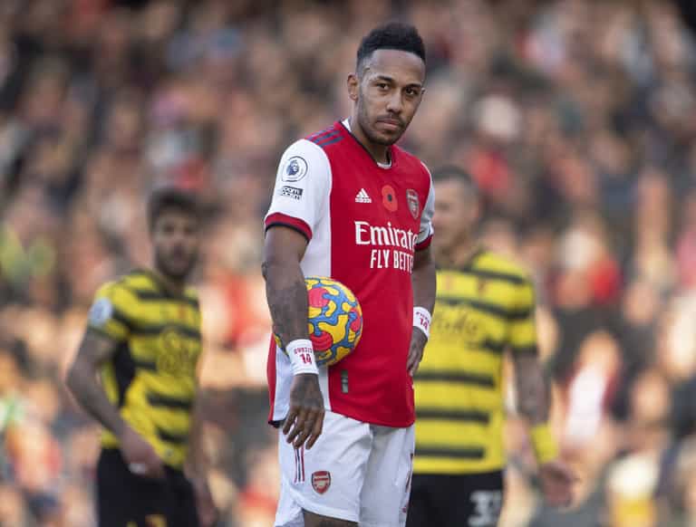 Two European giants in battle to sign Pierre-Emerick Aubameyang on loan