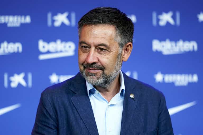 Barcelona file complaint against former president Josep Maria Bartomeu
